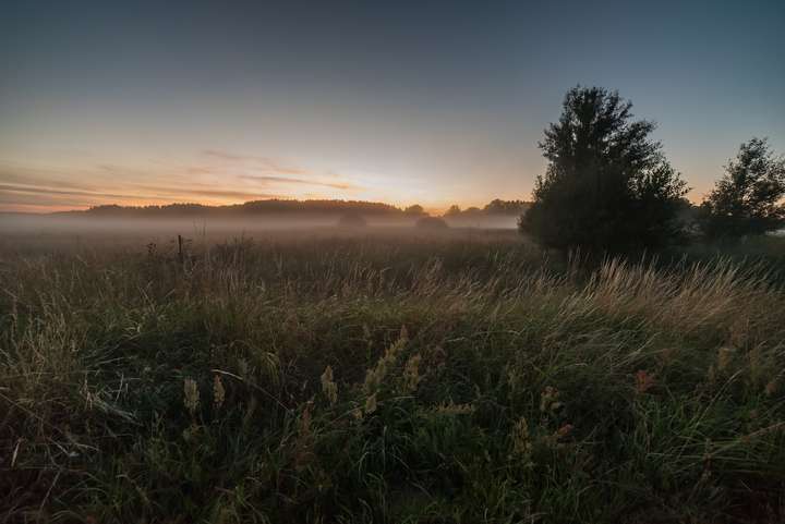 mgły nad Retowem, fot. Przemysław Sroka